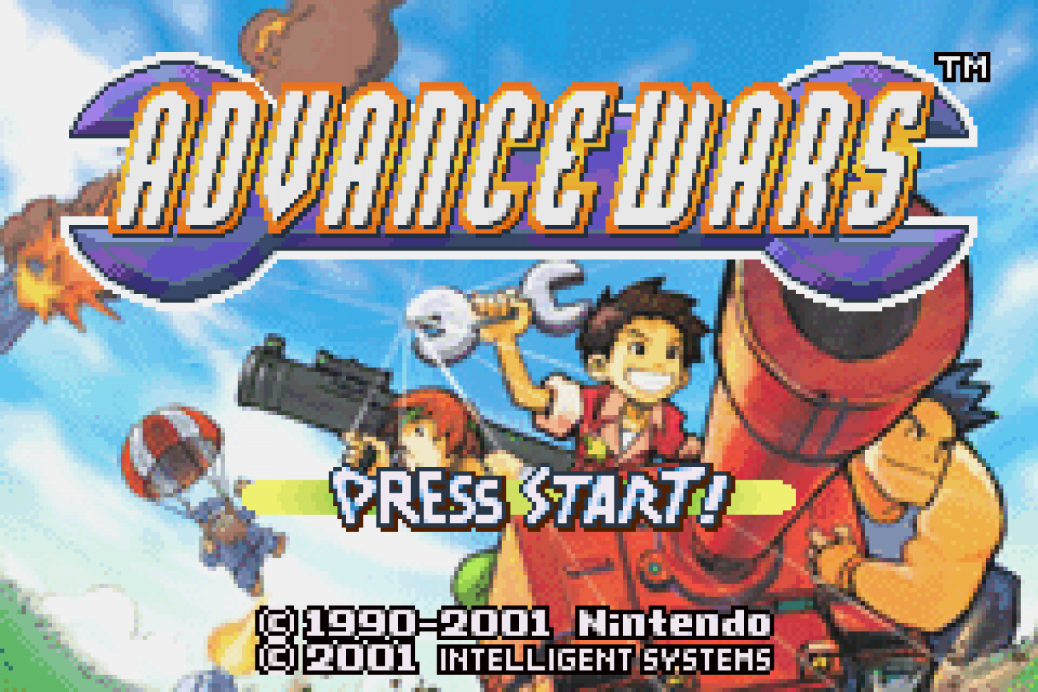 Advance Wars